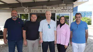Alanya Belediyesi'nden Kestel ve Mahmutlar'da yol seferberliği