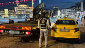 Turist yolcuyu taksimetresiz taşıdı: Beyoğlu'ndaki skandalın faturası ağır oldu