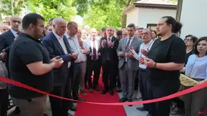 Kırıkkale'de eski başkanlık makamı sosyal tesise dönüştürüldü