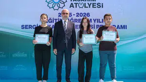 Selçuklu Sanat ve Tasarım Atölyesi’nde yıl sonu sergisi ile dönem tamamlandı