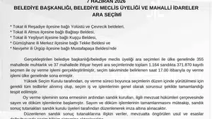 Sandıklar kapandı, gözler YSK'ya çevrildi: Ara seçimlerde süreç sorunsuz tamamlandı