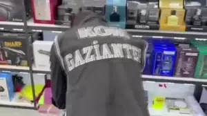 Gaziantep'te kaçakçılık operasyonu: 5 şüpheli yakalandı