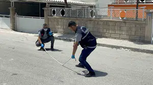 Boşanma süreci kanlı bitti: Kayınbirader dehşeti hastanelik etti