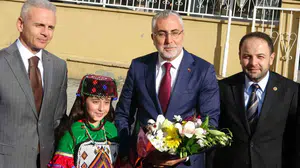 Çalışma Bakanı Işıkhan Ardahan'da temaslarda bulundu