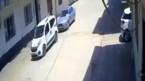 Komşular arasında kanlı hesaplaşma: O dehşet anları saniye saniye kaydedildi