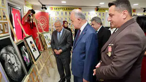 Ordu'da şehit yakınları ve gazilerden el sanatları sergisi açıldı