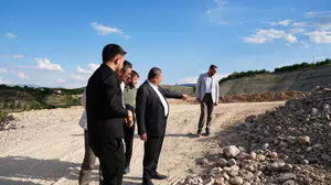Darende’de yeni sosyal merkez için geri sayım: Başkan Bozkurt şantiyeyi denetledi