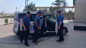 LGS sırasında geç kalan öğrencilere polis desteği