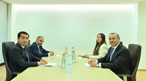 Hikmet Hacıyev ve Armen Grigoryan, Dilican'da bir araya geldi