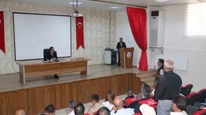 Kovancılar'da arazi yangınları öncesi koordinasyon toplantısı yapıldı