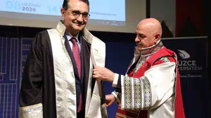 Enerji dünyasından yapay zekaya uzanan vizyon: Fatih Dönmez’e Düzce’den akademik onur