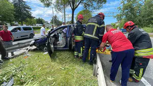 Ordu'da trafik kazaları sonucu 5 kişi yaralandı