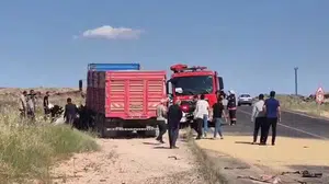 Viranşehir yolunda can pazarı: Otomobil ile kamyon çarpıştı, 3 genç hayatını kaybetti