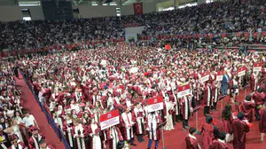 Hitit Üniversitesi’nde 4 bin 300 genç için yeni hayat başlıyor: Kepler havaya, umutlar geleceğe