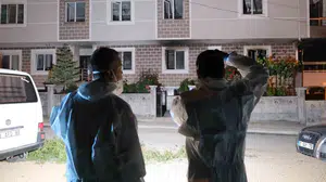 Karaman’da korku dolu gece: Mutfaktaki patlama binayı sarstı
