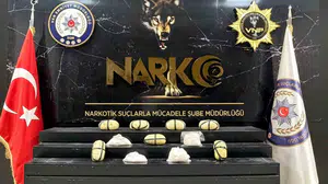 Van'da 10 kilo 260 gram metamfetamin operasyonu
