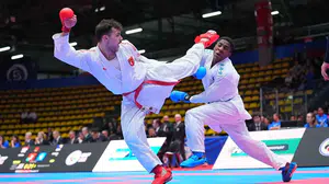 Tatamiye damgasını vurdu: Düzceli milli sporcudan Avrupa’da gümüş madalya
