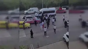 Ankara'da sünnet düğünü konvoyu trafik akışını etkiledi