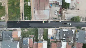 İnegöl'ün üstyapısında asfalt yenileme çalışmaları hız kazanıyor
