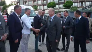 Düzce Belediye Başkanı Özlü, mahalle buluşmalarıyla vatandaşla buluşuyor