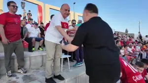 Türkiye milli takımına KKTC'den dünya kupası desteği