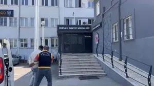 Bursa'da sokak ortasında silahlı yaralama: şüpheli 1 saat içinde yakalandı