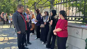 Vali Aydoğdu, LGS öncesi öğrenci ve velilerle bir araya geldi