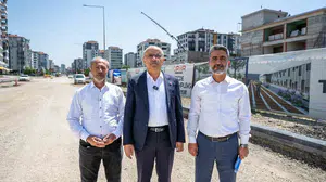 Malatya'da yeni yollar ile ulaşım sorunlarına çözüm getiriliyor