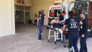 Mercimek hasadında çalışan işçiler gıda zehirlenmesi şüphesiyle hastaneye kaldırıldı