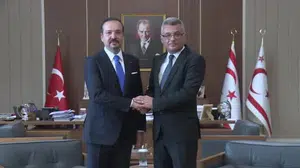 AK Parti genel başkan yardımcısı zorlu'nun kkct'deki üst düzey temasları