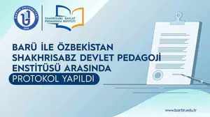 Akademik dünyada yeni köprü: Bartın Üniversitesi ile Özbekistan’dan stratejik eğitim hamlesi