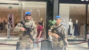 Çorum'da jandarma stantlarına vatandaşlardan büyük ilgi