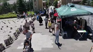 Çamlıdere'de Gazze için yardım sergisi ve farkındalık programı gerçekleştirildi