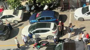CHP Muğla il başkanının aracından kazaya karıştı