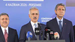 Uraloğlu’ndan Gümüşhane’ye çifte müjde: Hem sandık desteği istedi hem dev projenin tarihini verdi