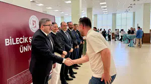 BŞEÜ ailesi bayram coşkusunda buluştu: Rektör Kaplancıklı’dan birlik mesajı