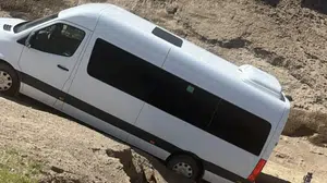 Bitlis'te nemrut krater gölü yolunda mahsur kalan öğrenciler kurtarıldı