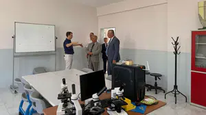 Eğitimde yerinde denetim: Balıkesir İl Müdürü Kal’dan Burhaniye çıkarması