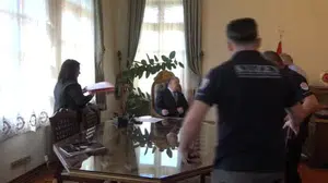 Kastamonu'da gönüllüler arazide arama ve kurtarmada akredite olacak