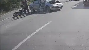 Zonguldak-Ankara yolunda acı son: Genç motosikletçi hayata tutunamadı