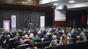 Canik’te geleneksel yöntemlerle kadim şifanın izinde konferansı yapıldı