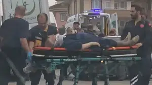 Bursa'da minibüs ile otomobil çarpıştı, 9 kişi yaralandı