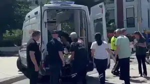 Akçakoca'da trafik kazası: Kavşaktaki çarpışma hastanelik etti