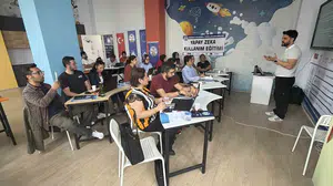 Sınıfta yapay zeka devrimi: Havranlı öğretmenler dijital geleceğe hazırlanıyor