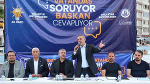 Sincan belediye başkanı ercan, saraycık mahallesinde vatandaşlarla buluştu