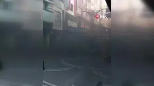 Balıkesir'de kurs merkezinde yangın