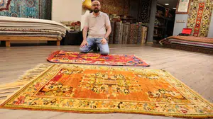 Erdemoğlu ailesi, Anadolu’nun halı kültürünü gelecek nesillere aktarıyor