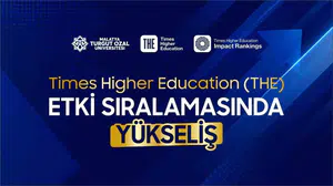 Malatya Turgut Özal Üniversitesi, THE etki sıralamasında yükseliş gösterdi