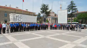 Adalet sisteminin gizli kahramanları ilk kez onurlandırıldı: Eskişehir’de anlamlı kutlama