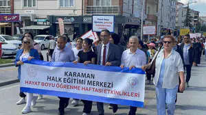 Karaman’da öğrenme tutkusu sokaklara taştı: Eğitim bir hafta boyunca kesintisiz sürecek